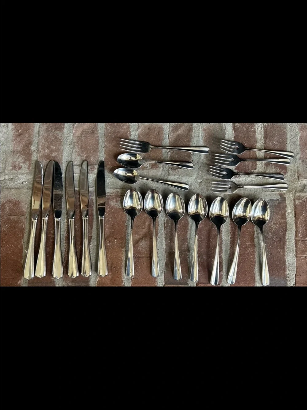 Oneida Gala Impulse Stainless Flatware Set of 20